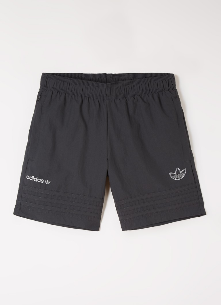 Pantaloni de trening Adidas cu logo brodat