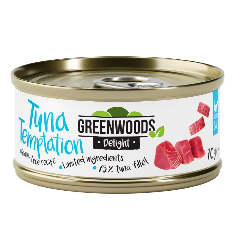Probierpaket Greenwoods Delight 6 x 70 g zu TOP-Preisen | bitiba