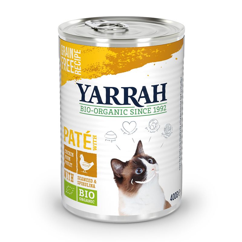 Probierpaket Yarrah Bio Pâté 6 x 400 g zu TOP-Preisen | bitiba %