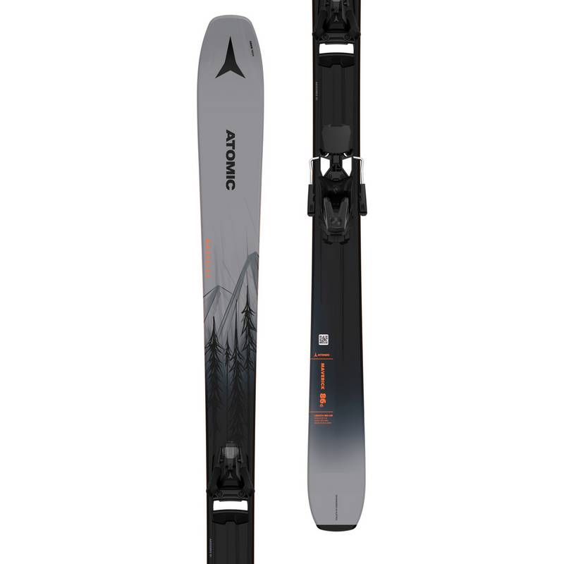 ATOMIC MAVERICK 88 TI + STRIVE 14 GW 23/24 All-Mountain Ski