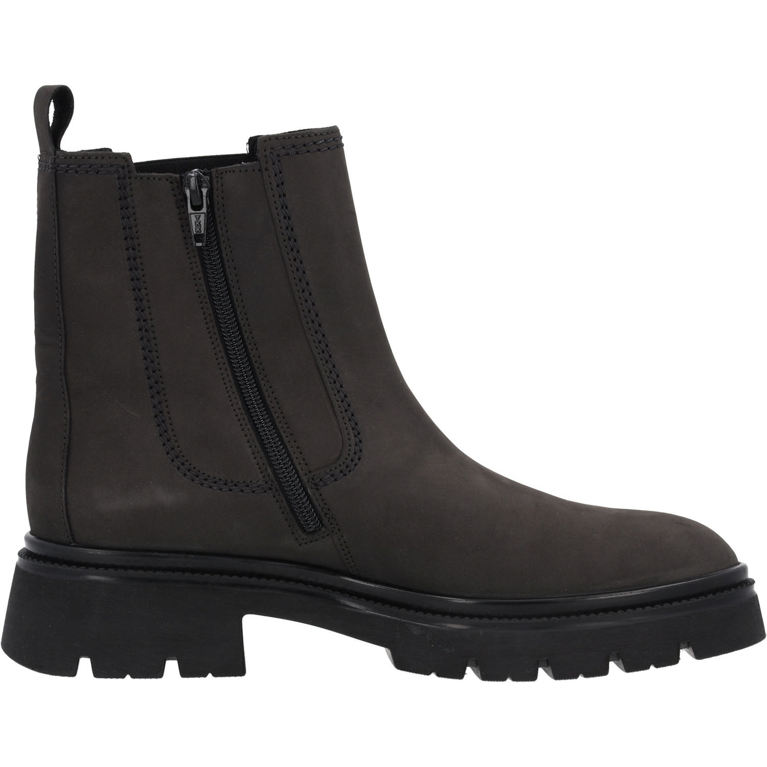 Gabor 31.850, Stiefeletten, Damen, Grau