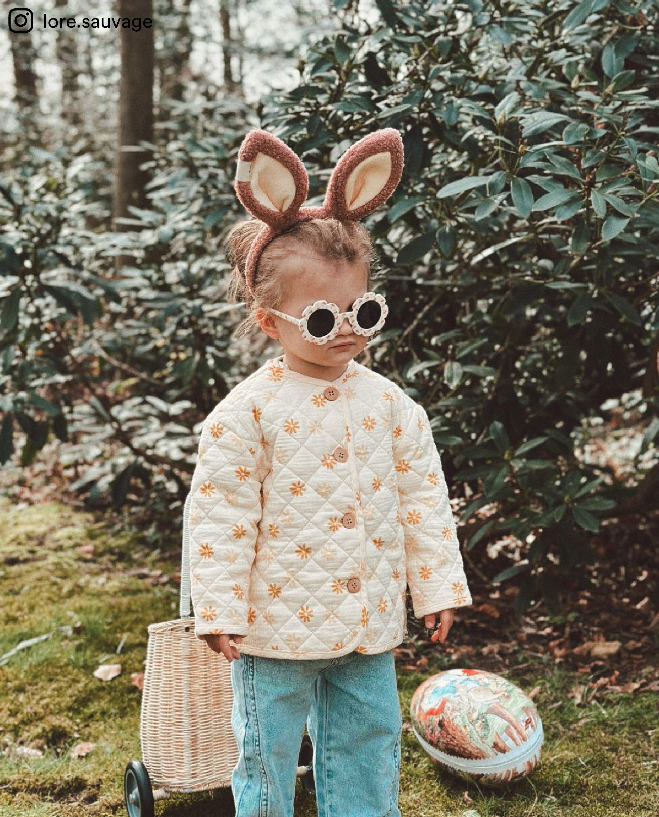 Urechi de Paște JBC maro deschis, maro