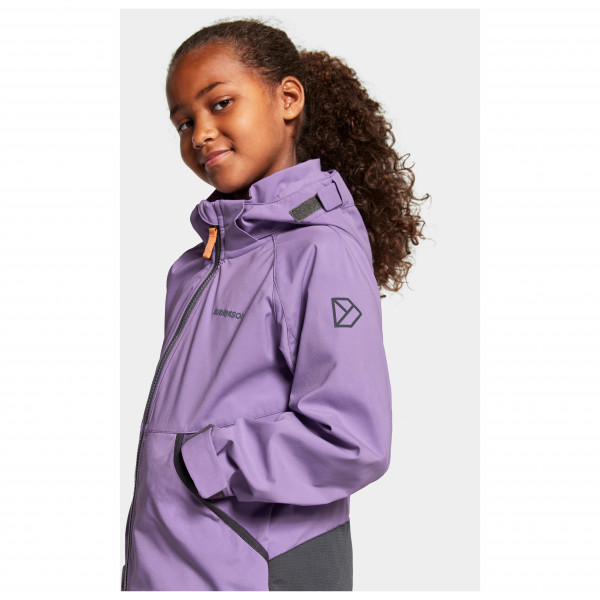 Didriksons - Kid's Stigen Jacket 2 - Softshelljacke