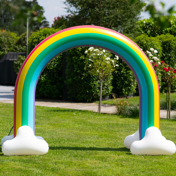 Regenbogen-Sprinkler