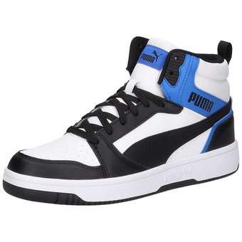 PUMA Rebound v6 Sneaker in schwarz