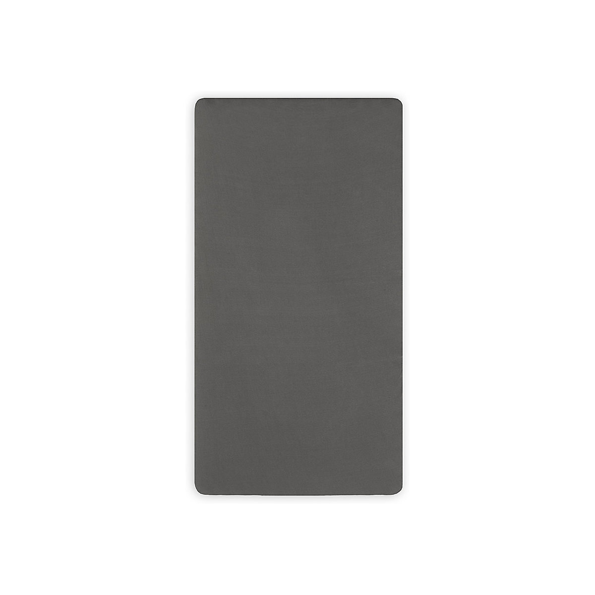 Spannbettlaken für Stubenwagen und Wiegen Jersey, 40 x 80/90 cm, Storm grey