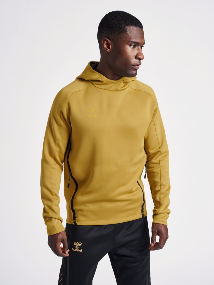 Hummel Hummel Kapuzenpullover Raglanärmel Hmlcima Herren in ANTIQUE GOLD günstig kaufen