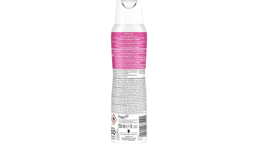 FA Deospray Anti-Transpirant Sweet Rose 150 ml