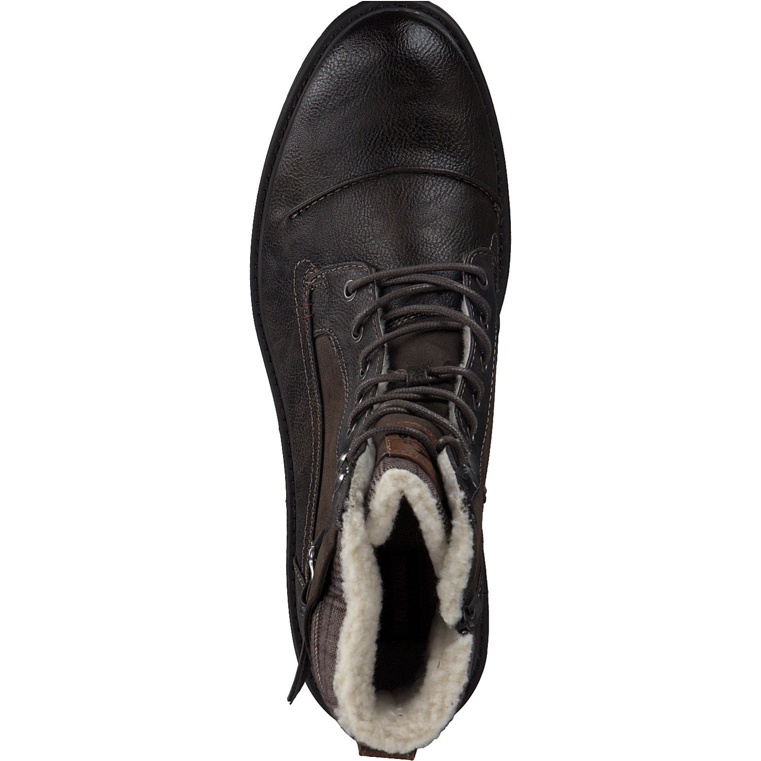 Mustang 4157605, Winterstiefeletten, Herren, dunkelbraun