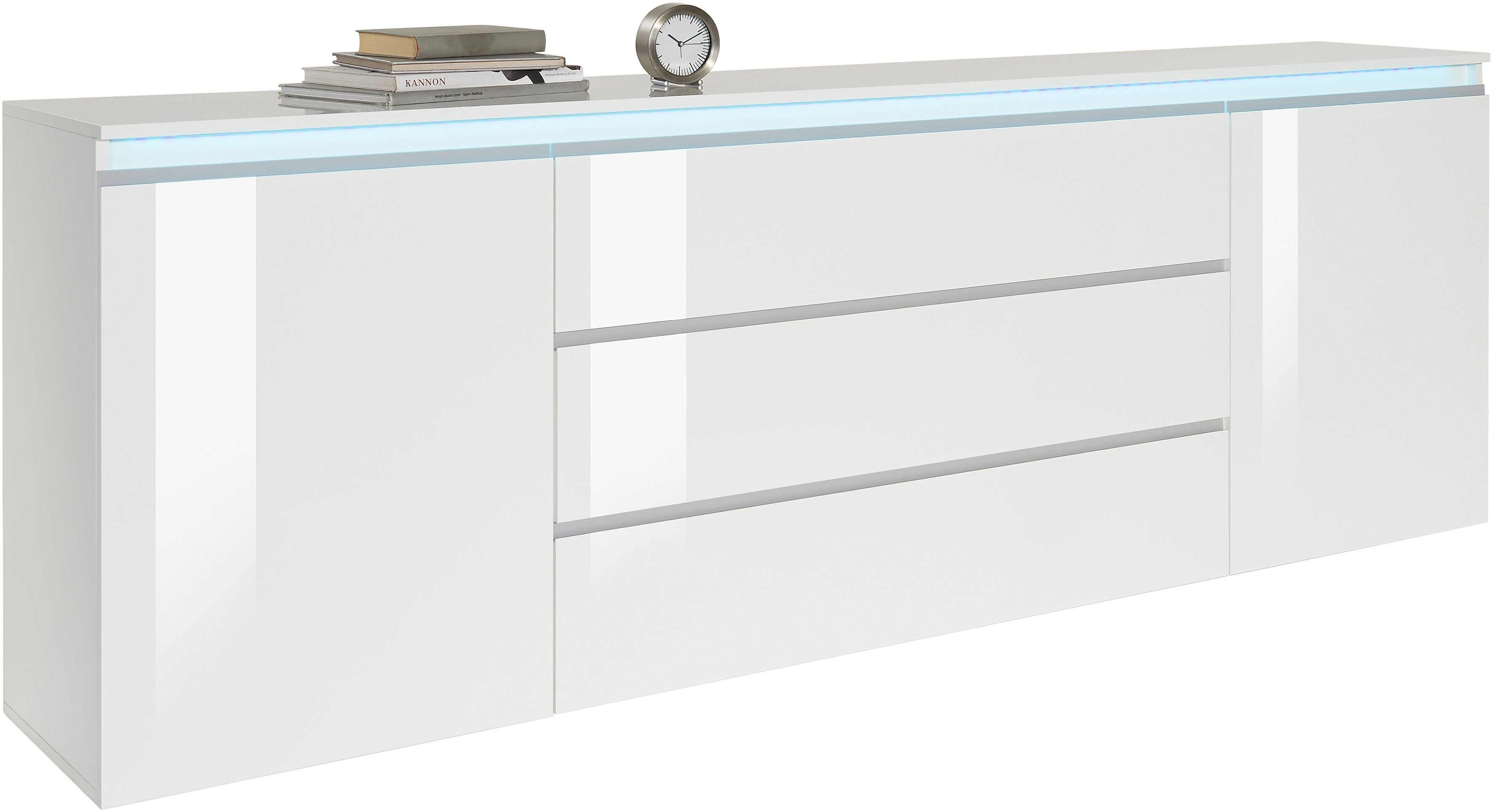 Tecnos Sideboard Magic, Breite 240 cm, ohne Beleuchtung
