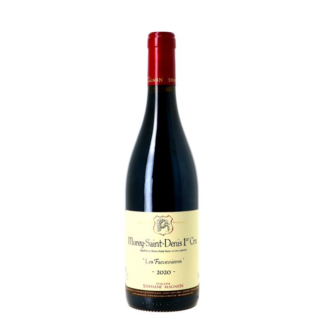 Domaine Stéphane Magnien, Les Faconnières, 2020