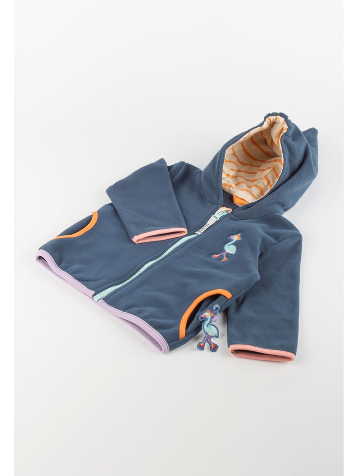Sigikid Fleecejacke Wild Flamingo in dunkelblau günstig kaufen