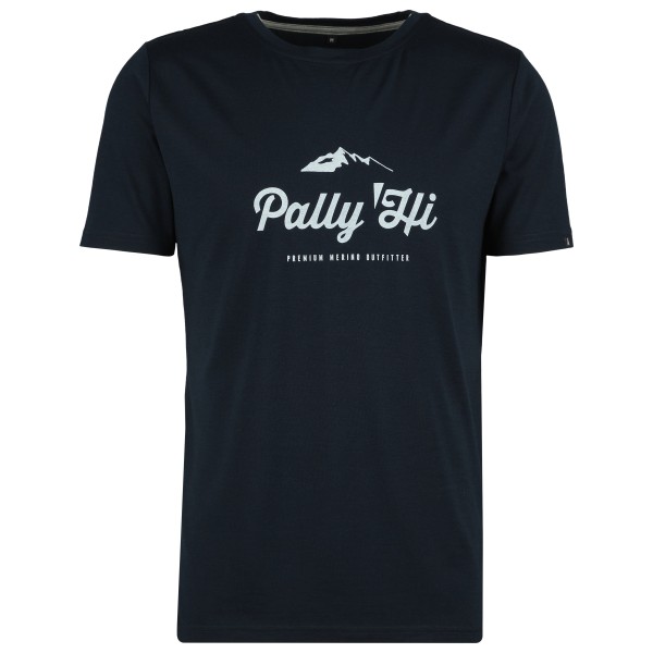 Pally'Hi - T-Shirt Classic Peak Logo - Merinoshirt