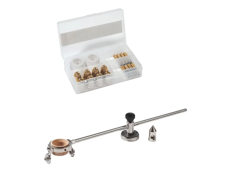 Bússolas PARKSIDE® para o sistema de desacoplamento PPKS 35 B3 ou para o conjunto de trilho e eletrodo PPDES 18 A1