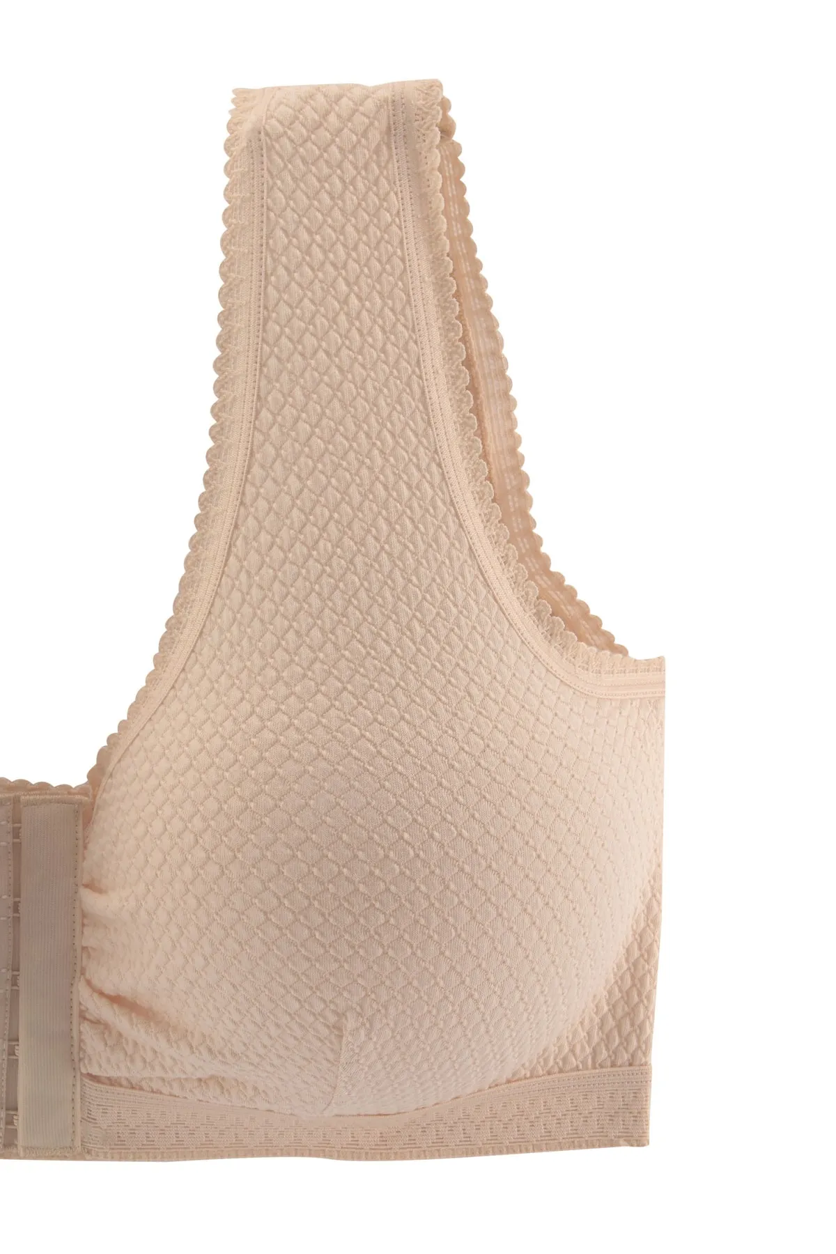 PETITE FLEUR  BH - Weiß - Unifarben