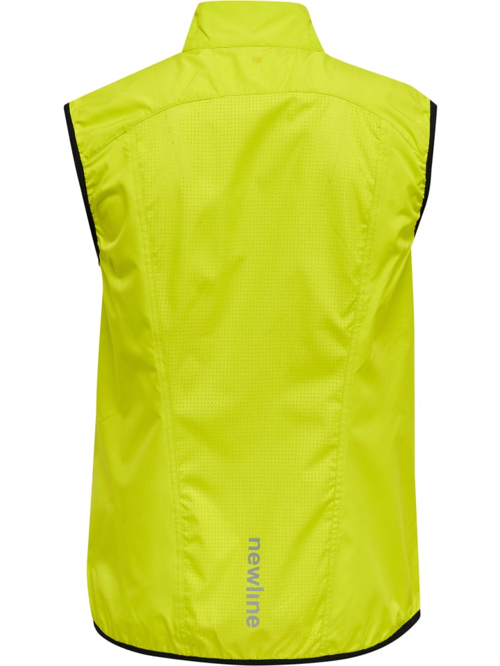 Newline Newline Reißverschluss Vest Reflektierend Logo Men's Core Herren in EVENING PRIMROSE günstig kaufen