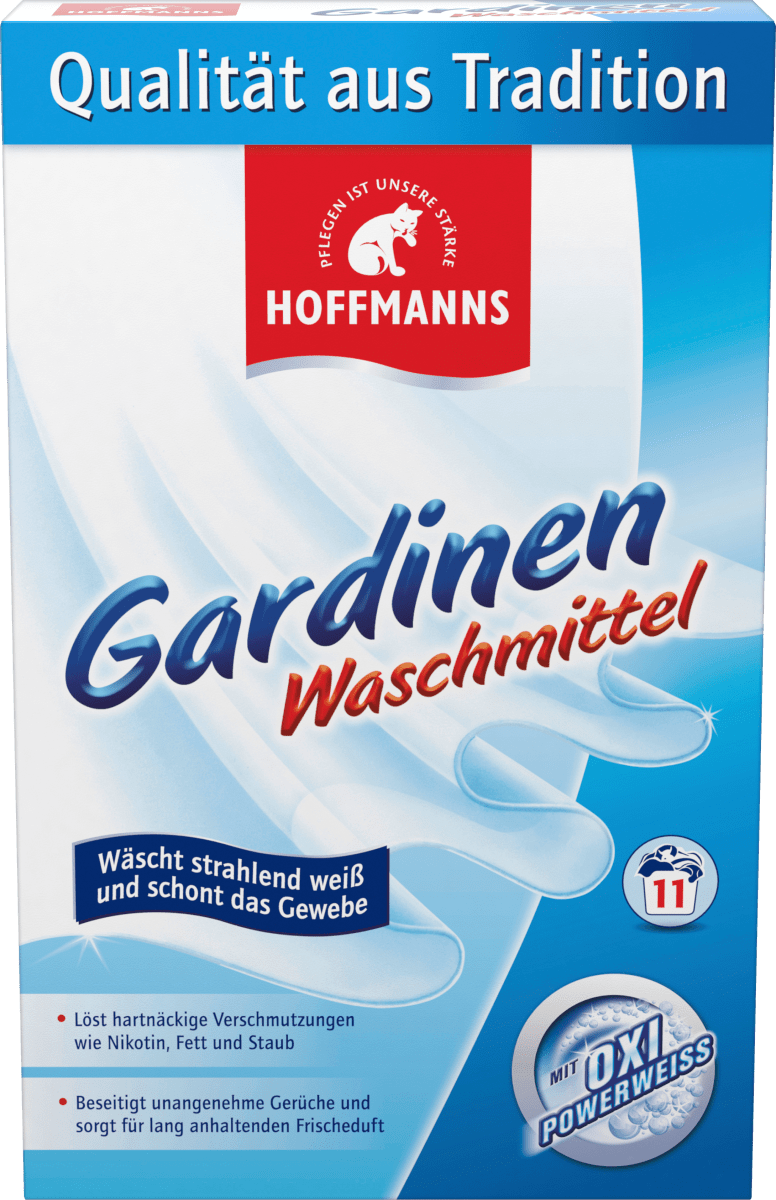 Waschmittel für Gardinen, 11 Wl