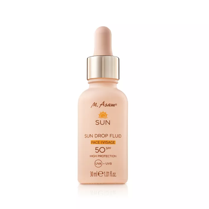 SUN Drop Fluid Sonnenschutz Serum Gesicht LSF 50