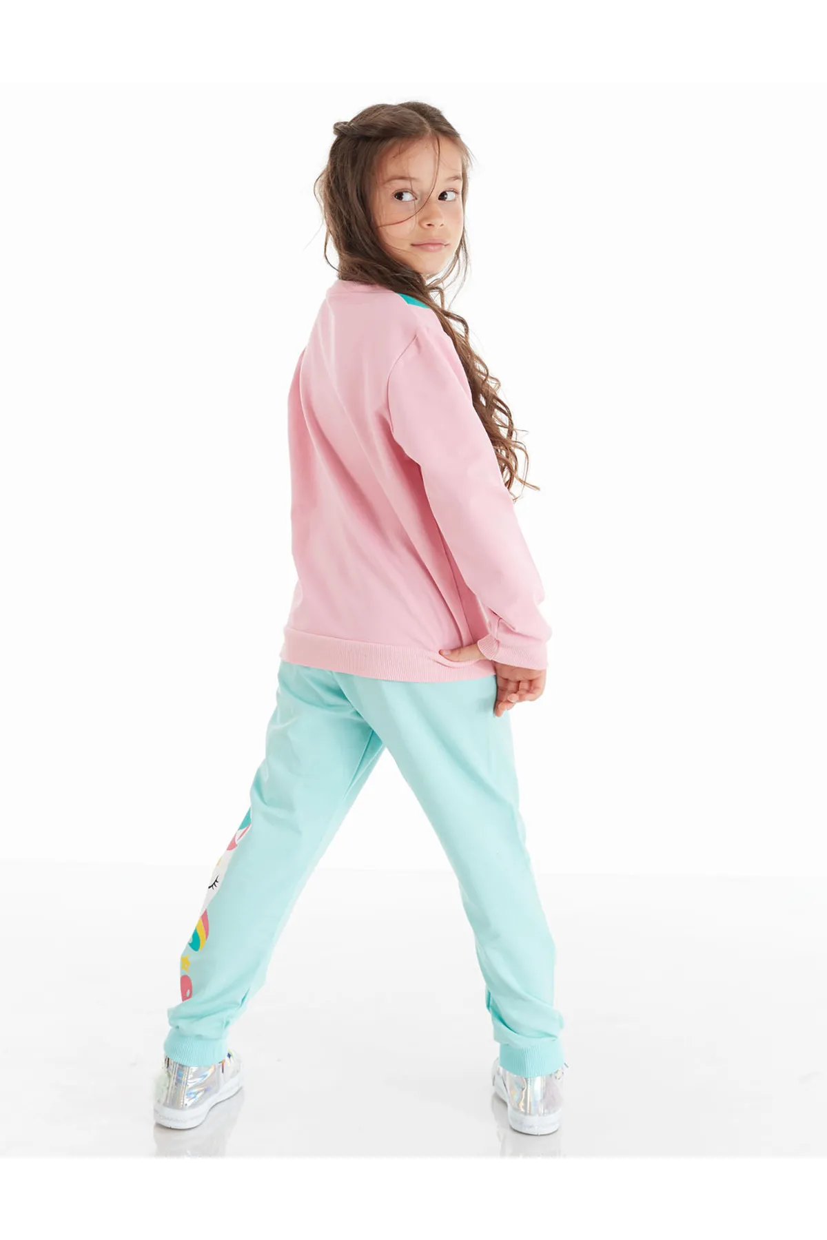 Denokids  Girl Magic Mädchen-Trainingsanzug-Set