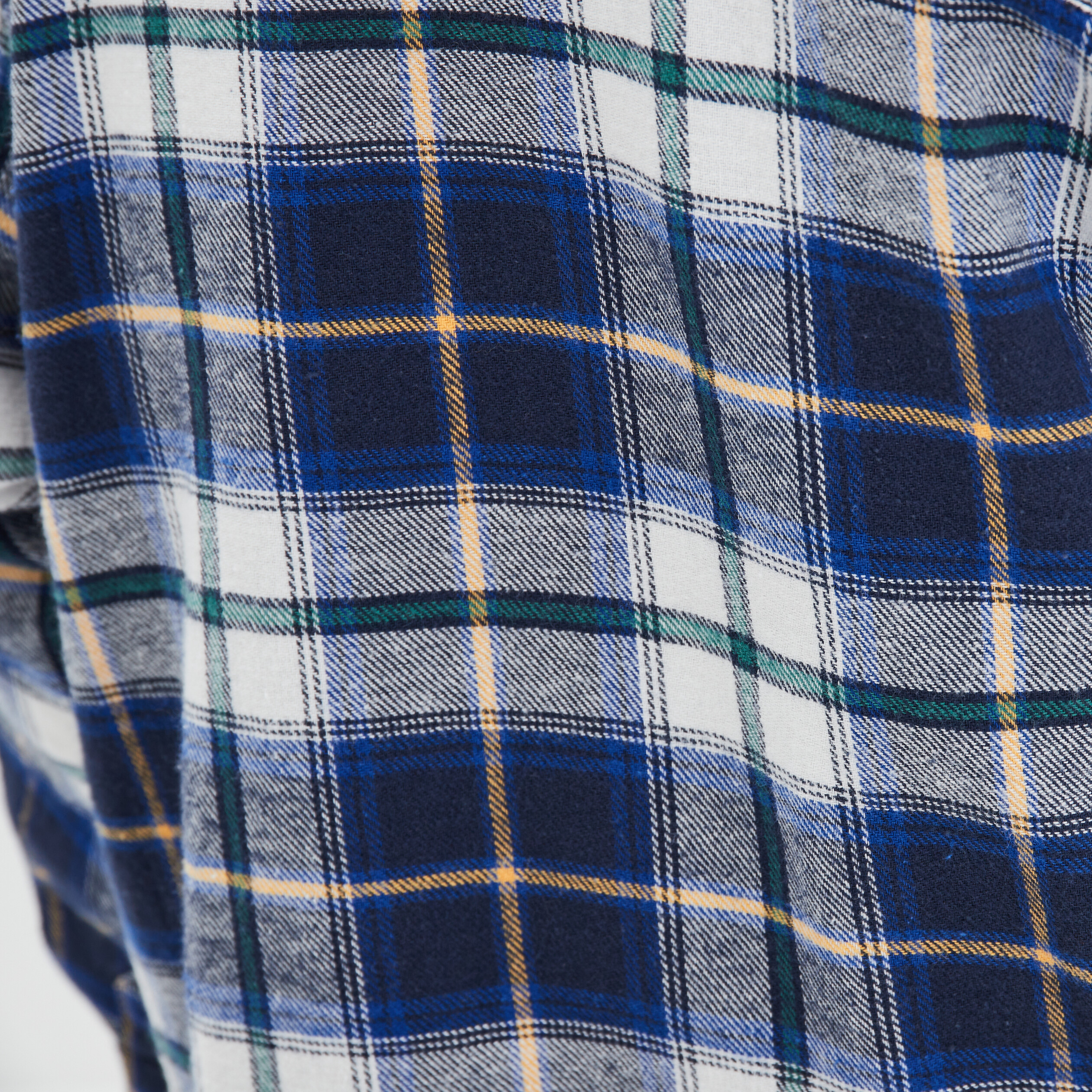 Chemise manches courtes Creeks bleu marine garçon | La Halle