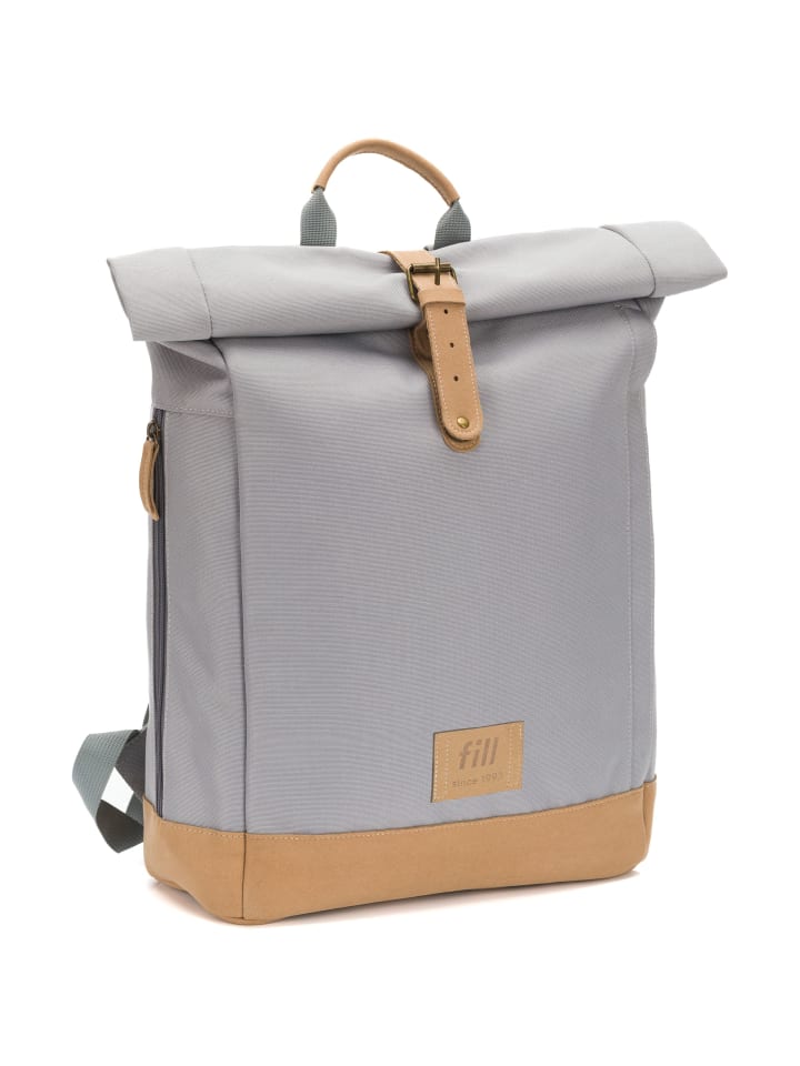 fillikid Wickelrucksack Berlin in Stone Grey günstig kaufen onesize