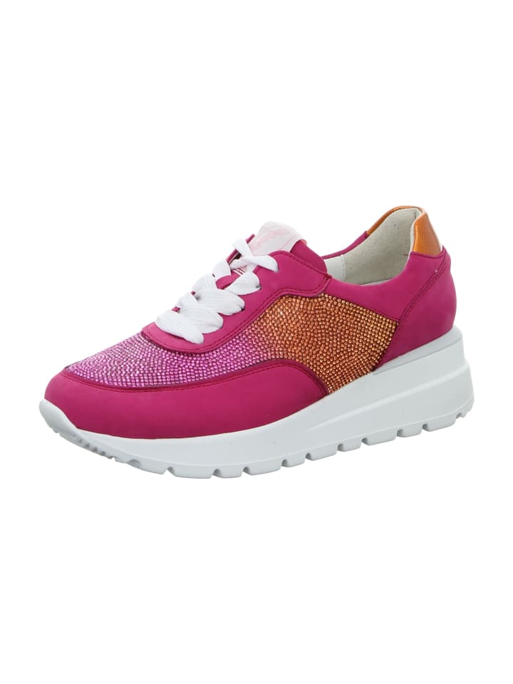 WALDLÄUFER Komfort Schnürschuhe in Pink günstig kaufen