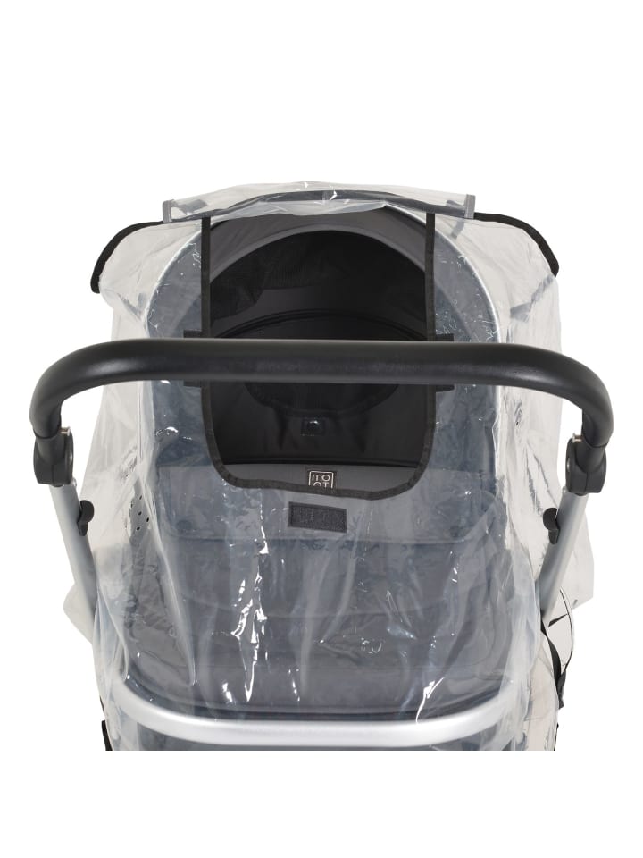 Moni Kinderwagen-Regenschutz Bimbro in transparent günstig kaufen onesize