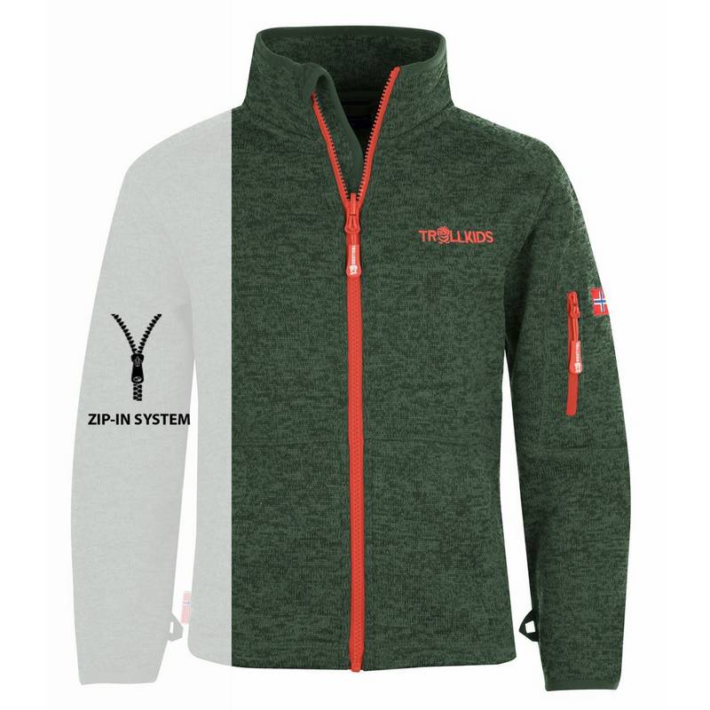 Trollkids Jondalen Fleecejacke Kinder