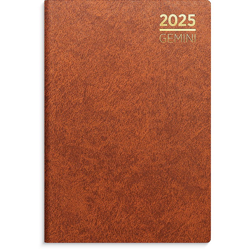 Almanakk gemini brun 2025