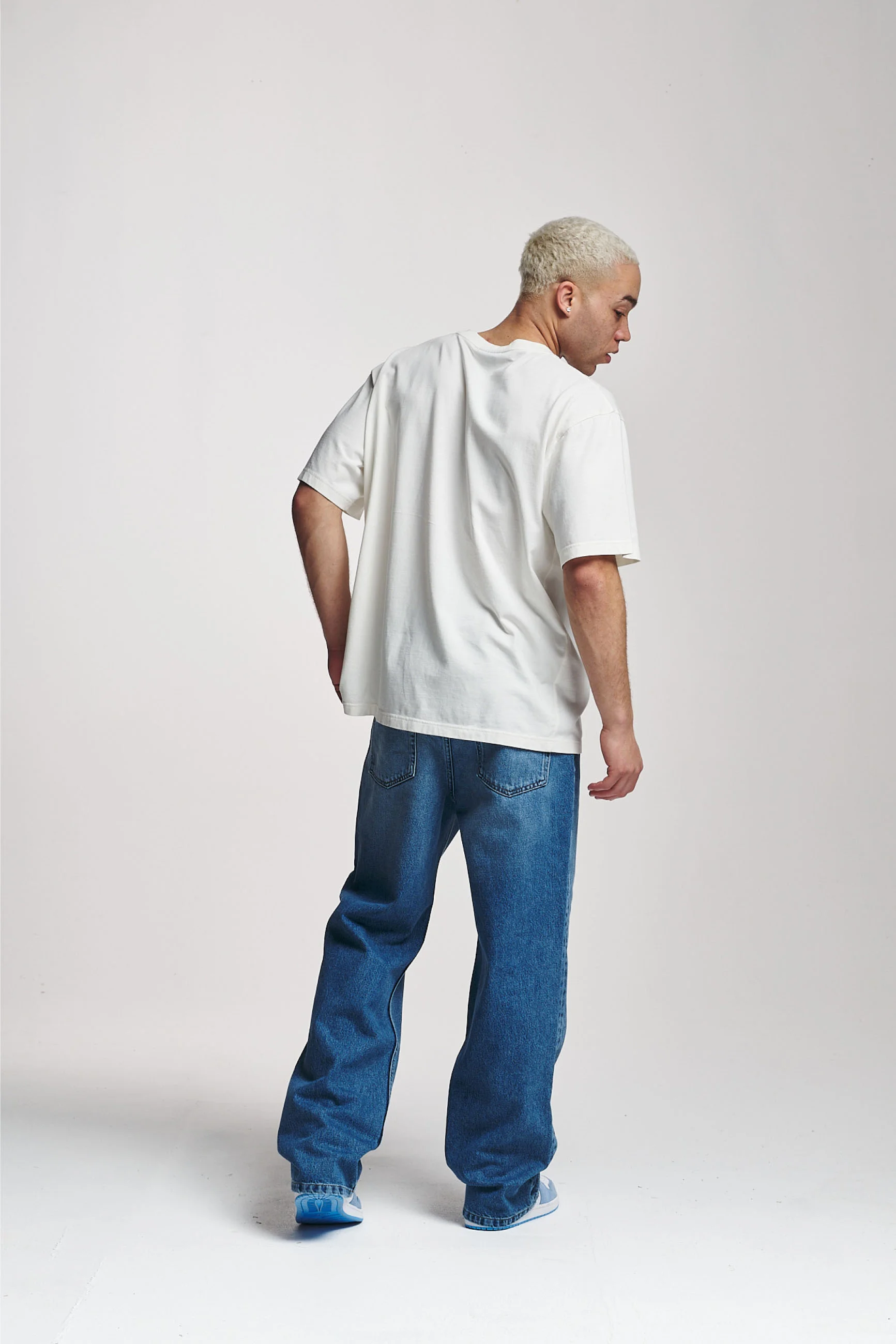 2Y Studios ADRIK BASIC BAGGY - Vaqueros holgados