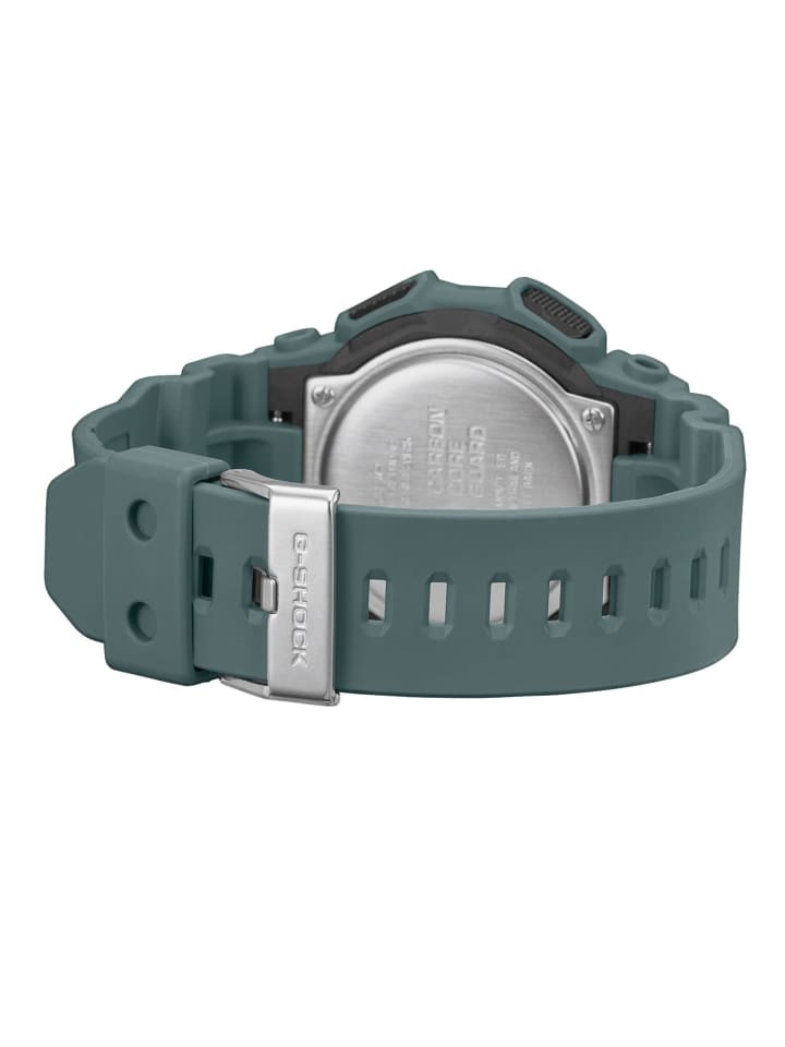 Casio G-Shock Classic Ana-Digi Herrenuhr Petrol Schwarz / Grün günstig kaufen onesize