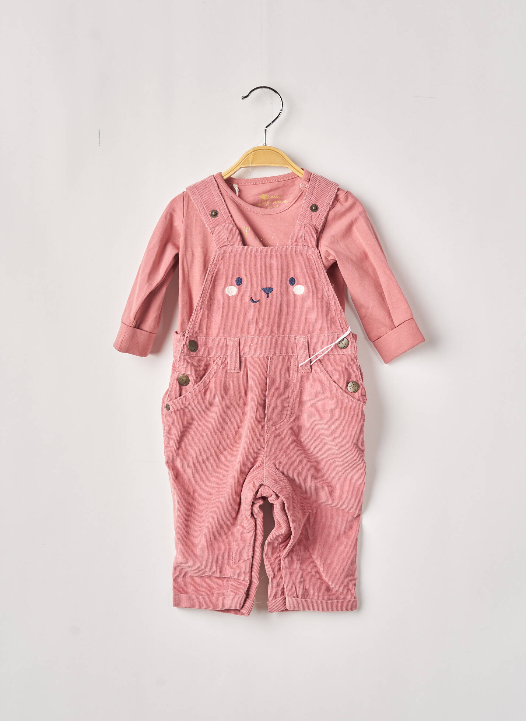 Sterntaler Salopettes Fille couleur rose