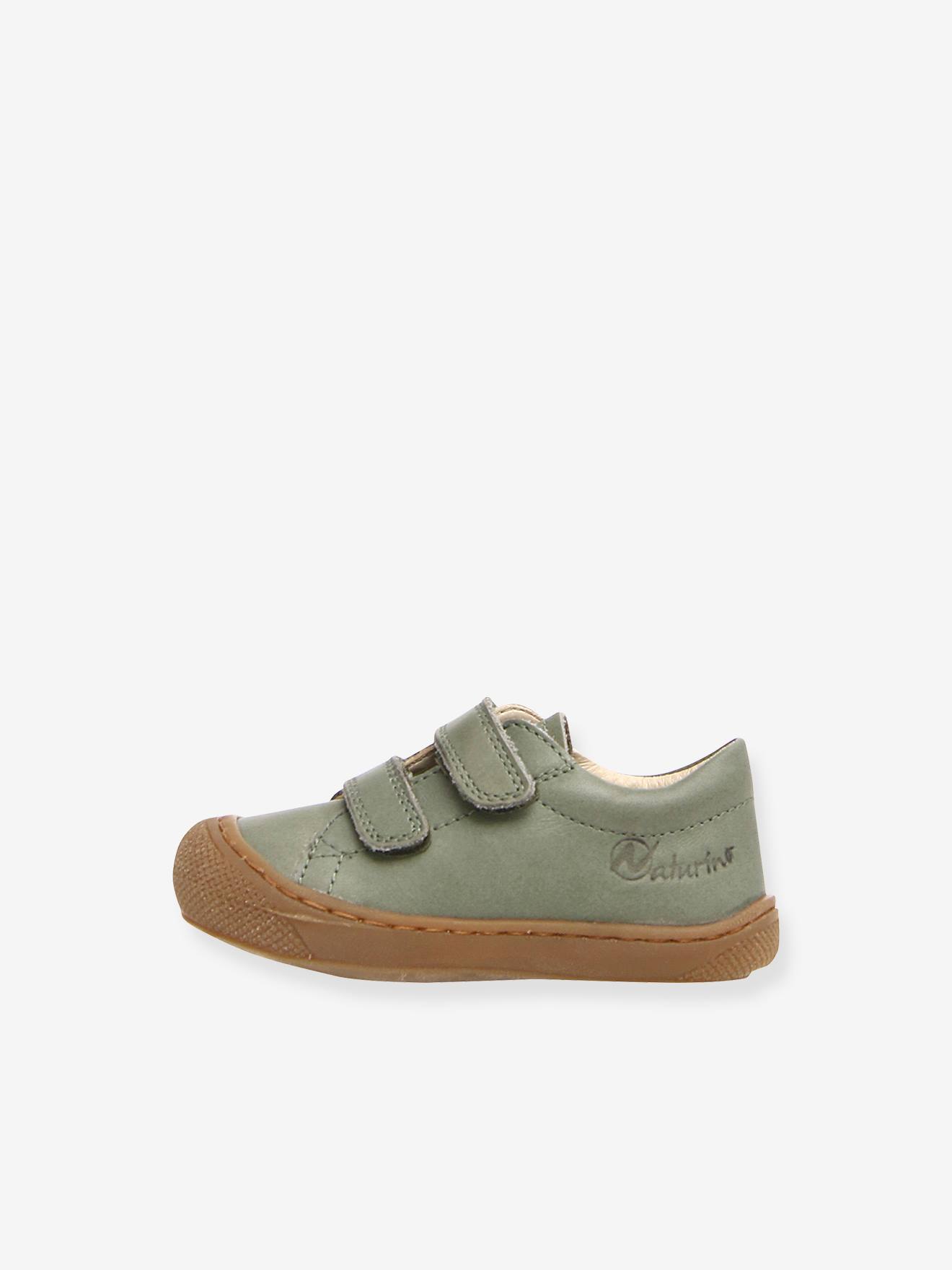 Naturino Baby Lauflernschuhe mit Klettverschluss Cocoon Low NATURINO - salbeigrün