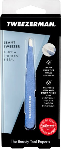 Tweezerman Pinzette Slant, schräg, geblistet Pinzette