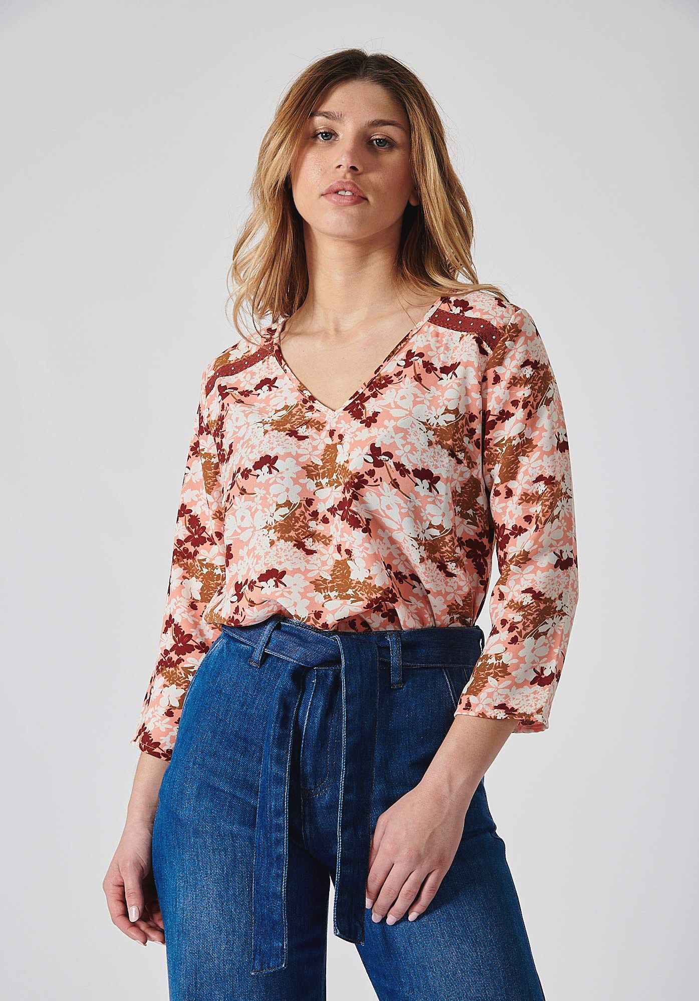 CHARI  T-shirt imprimé femme
