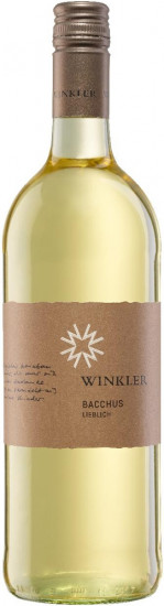 2022 BACCHUS ECHT lieblich Bio 1,0 L - Weingut Winkler GbR