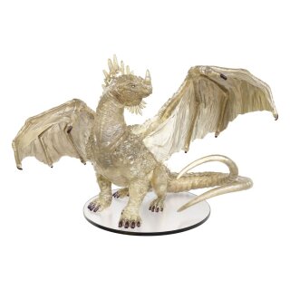 D&D Icons of the Realms Miniaturen - Adult Crystal Dragon (pre-painted)