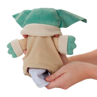 Star Wars The Child Hideaway Hover-Pram Plüschfigur