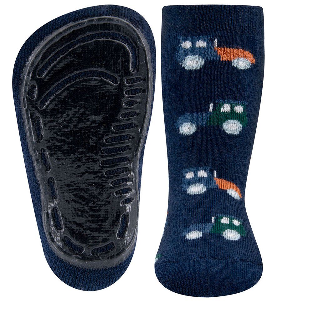 Ewers ABS-Socken Stoppersocken Trecker/Uni (2-Paar)