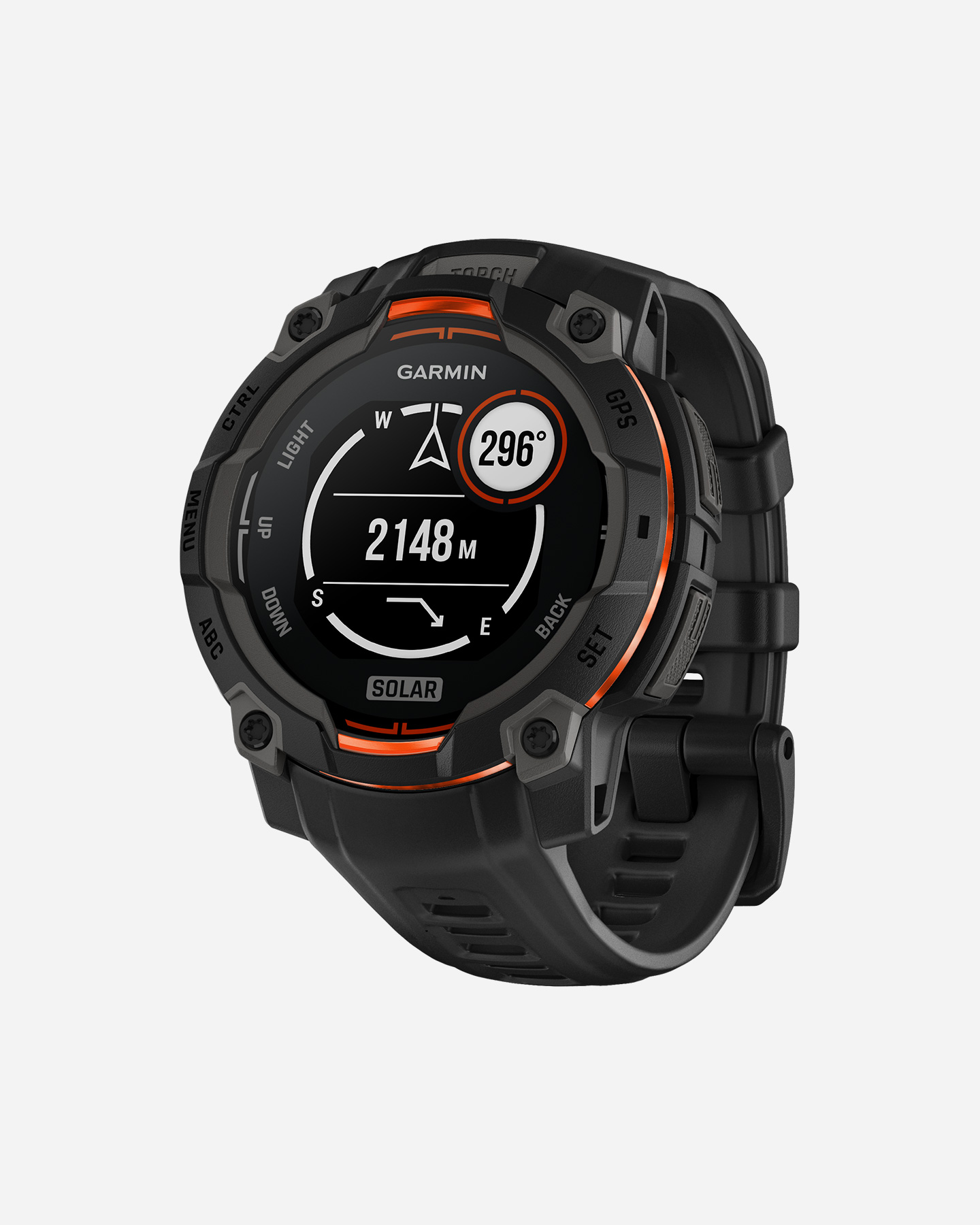 Garmin Instinct 3 45 mm Wielofunkcyjny zegarek solarny 010-02934-00