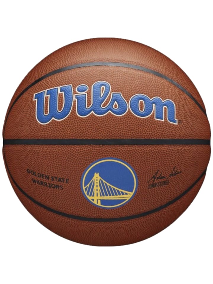 Wilson Wilson Team Alliance Golden State Warriors Ball in Braun günstig kaufen 7