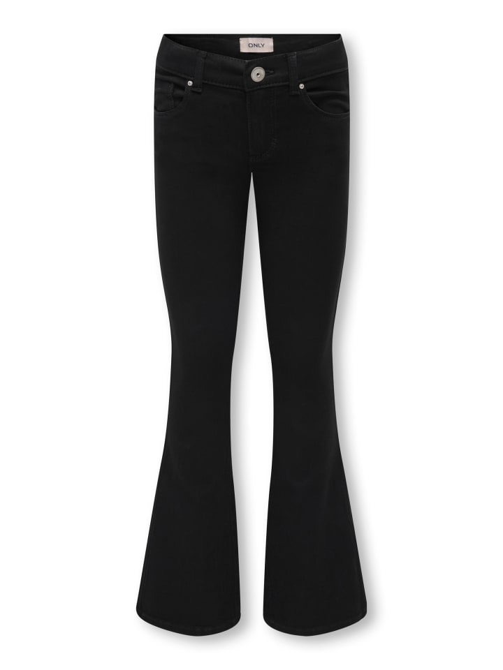 KIDS ONLY Schlagjeans in black denim günstig kaufen