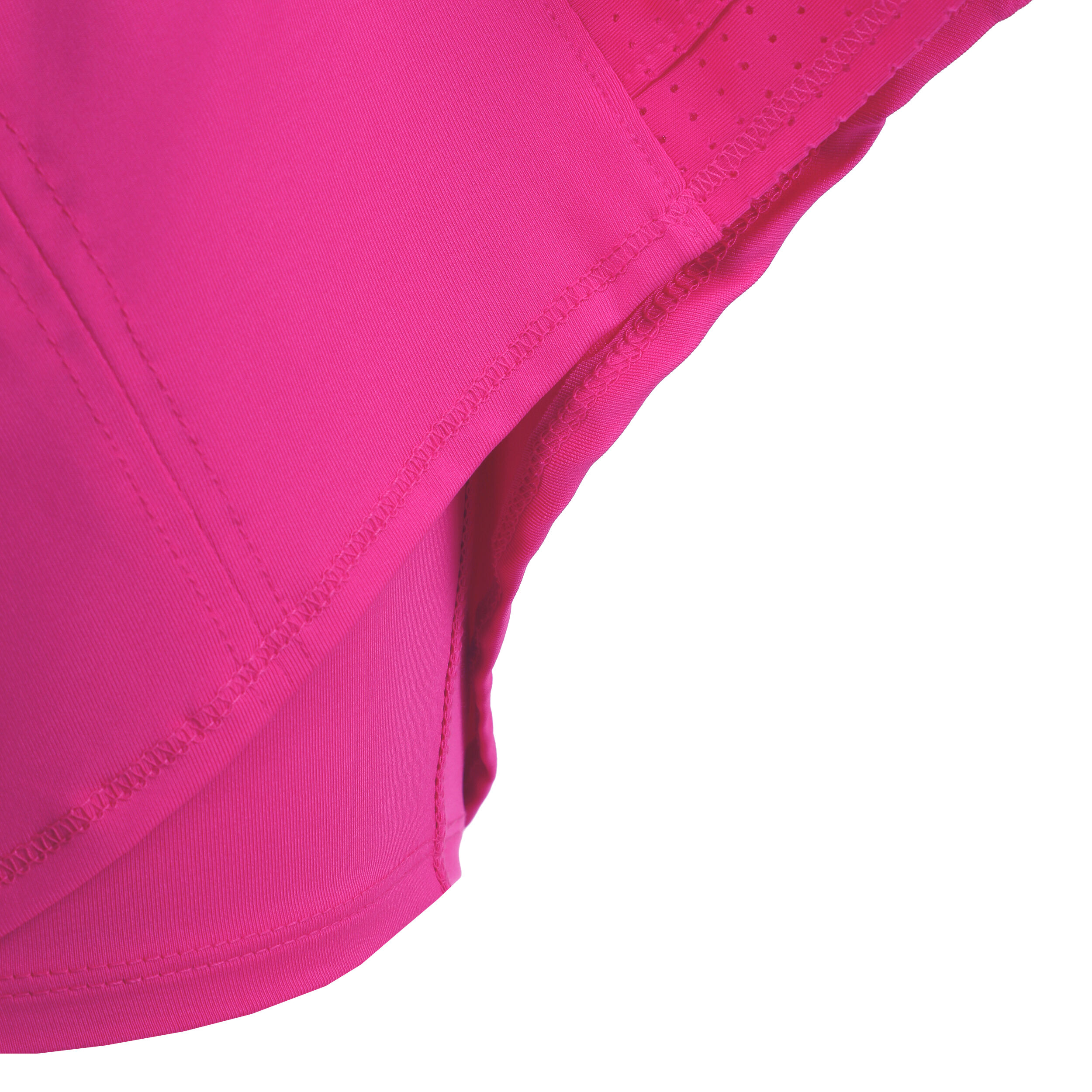 High Waist Cargo Pocket Rock Damen - Pink