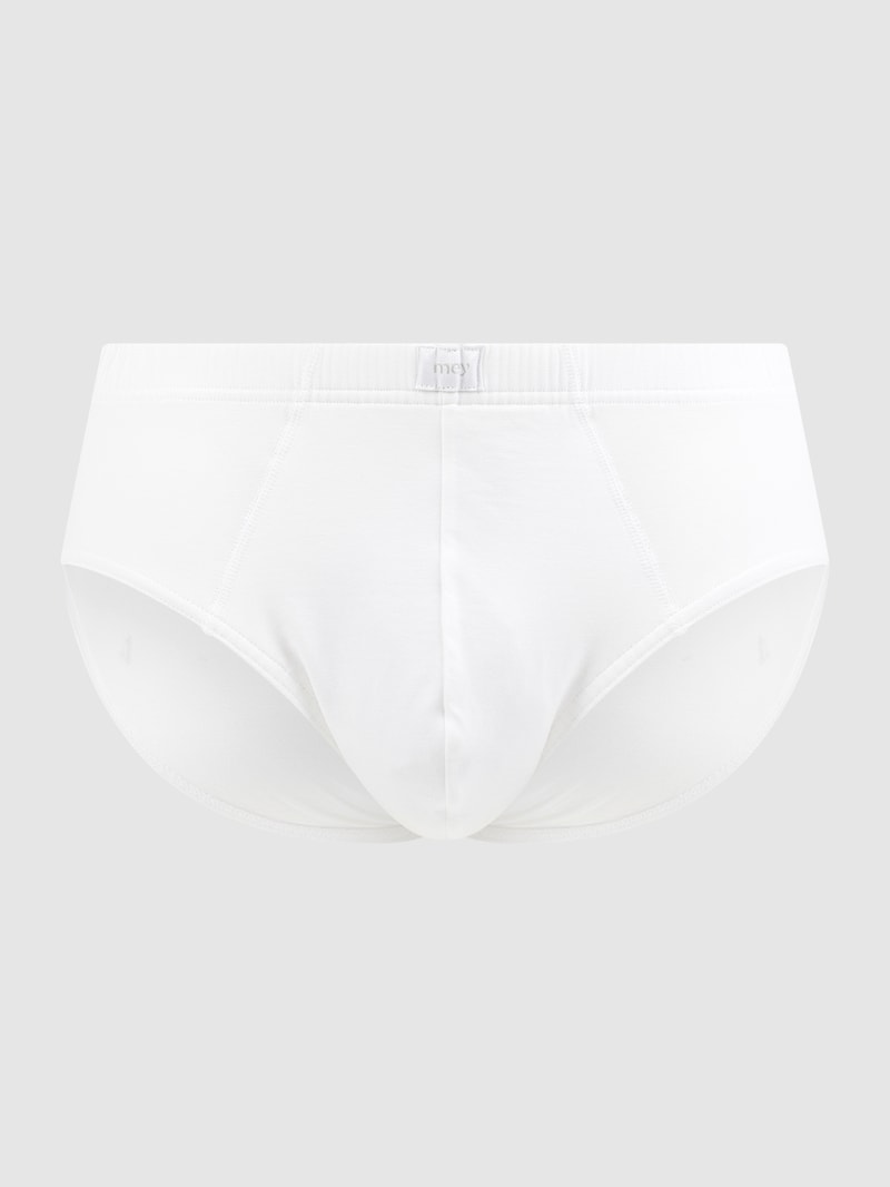Slip mit Stretch-Anteil in weiß
