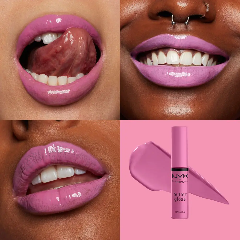 NYX Butter Gloss Merengue Lipgloss