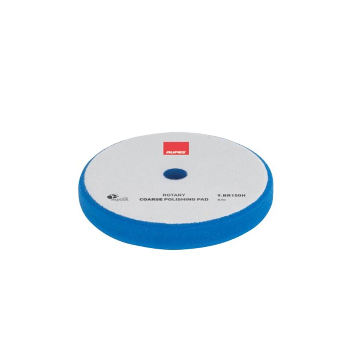 Rupes BigFoot Rotations-Polierschwamm Coarse 125mm hart