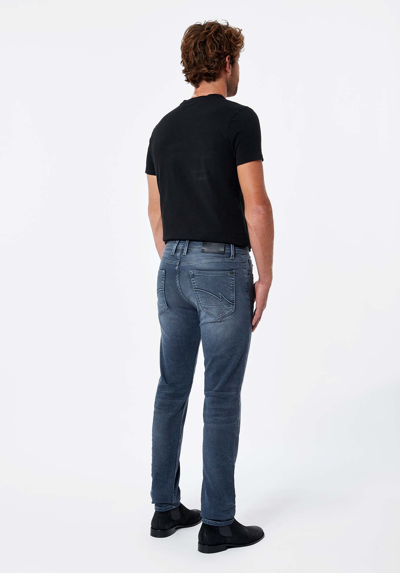 DAXKO  Jean slim gris Homme