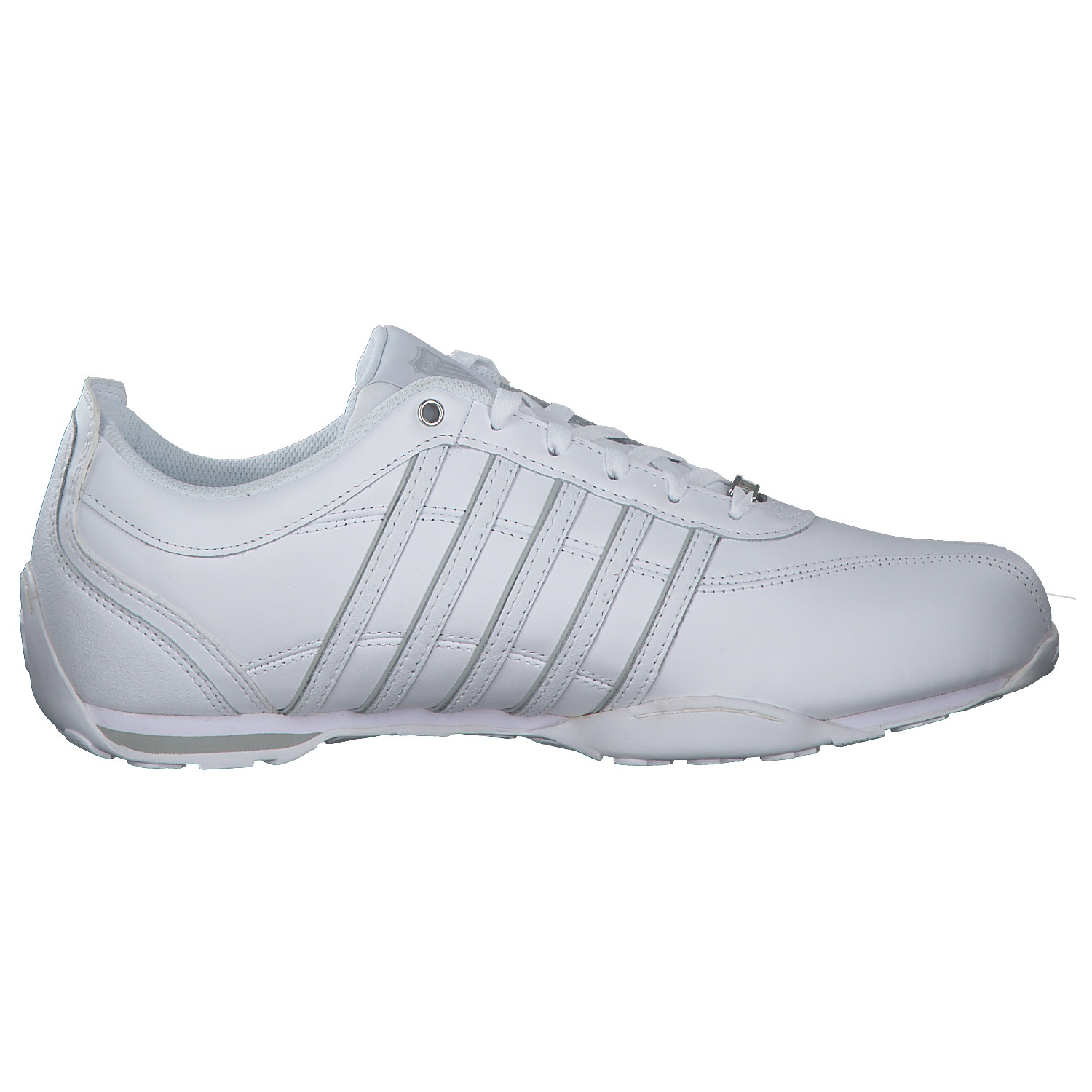 K-Swiss Arvee 02453, Sneakers Low, Herren, WHITE/WHITE/GRAY VIOLET/SPLIT-