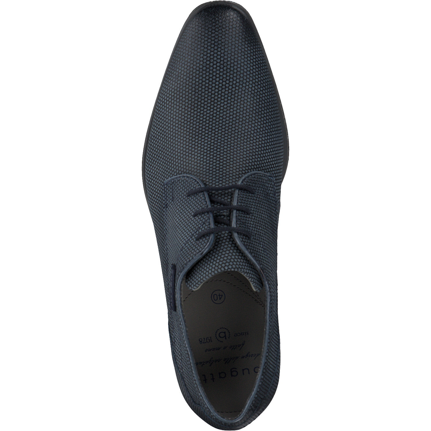 Bugatti Morino I A3117, Klassische Halbschuhe, Herren, blue