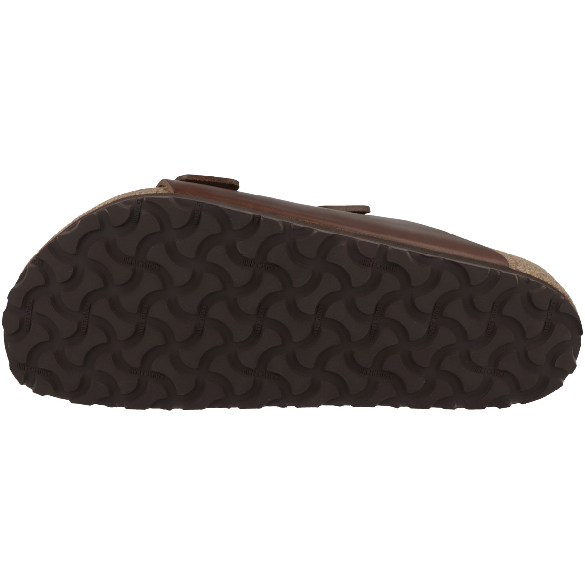 Birkenstock Arizona Naturleder Normal Sandale braun